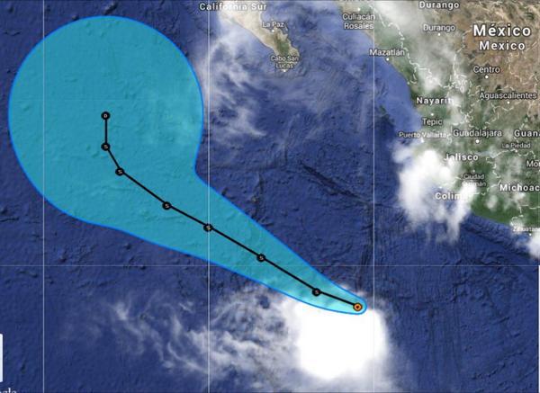 ¿Cuándo podría la tormenta tropical ‘Rachel’ convertirse en huracán frente a México?