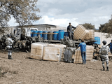 Huachicol: Aseguran millones de litros de hidrocarburo en bodega de Guanajuato