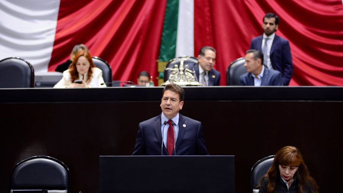 Astudillo refrenda apoyo total a la presidenta Claudia Sheinbaum para reforma de nacionalidad única y soberanía nacional