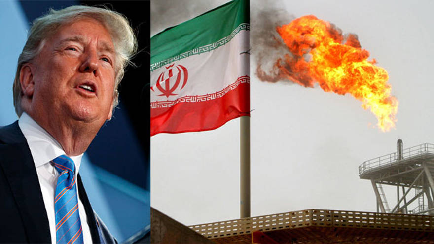 Precio del petróleo en EU sube por conflicto con Irán