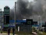 Rusia bombardea la capital de Ucrania con drones y misiles