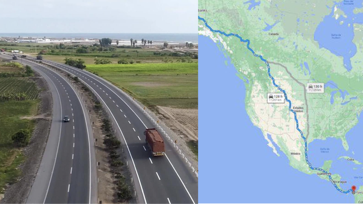 Esta es la carretera más larga de México y los Estados que recorre