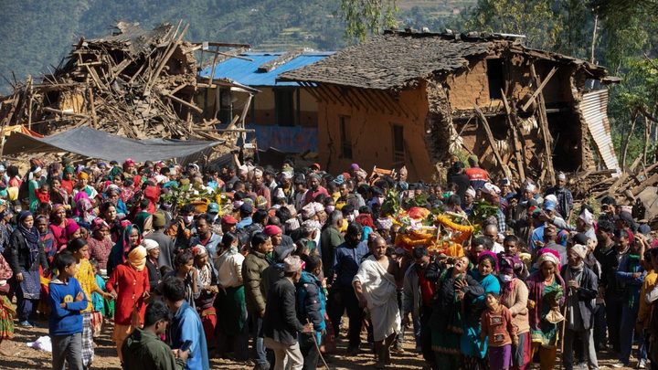 De nuevo en Nepal: Un alud deja al menos cuatro muertos y desaparecidos