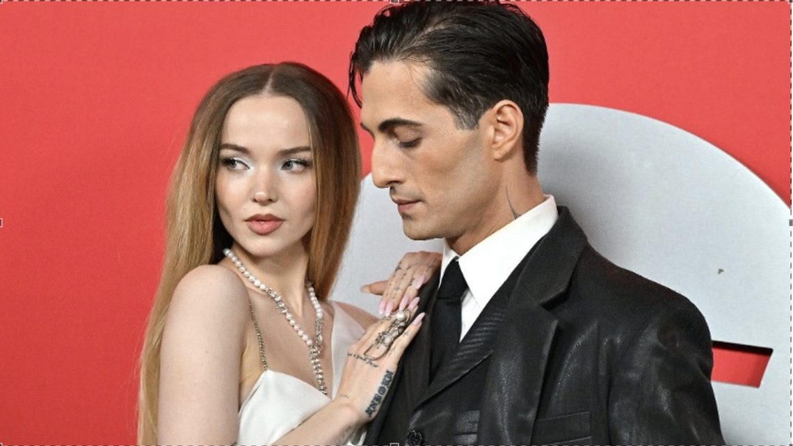 Dove Cameron y Damiano David se casaron en Italia