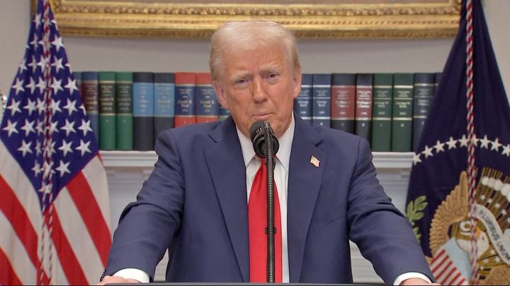 Donald Trump dice que la Inteligencia Artificial no necesita más control que a él: “El único control o mecanismo de seguridad que necesita la IA es un presidente fuerte e inteligente”