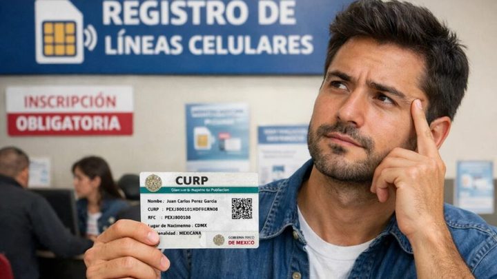 ¿Quiénes deben registrar su celular con CURP antes del 30 de septiembre?