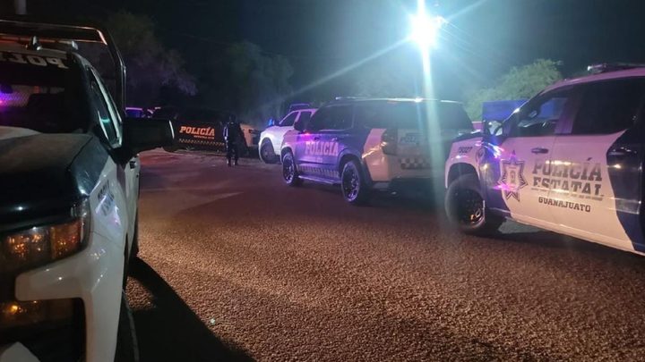 Ataque armado deja tres muertos y cinco heridos Guanajuato