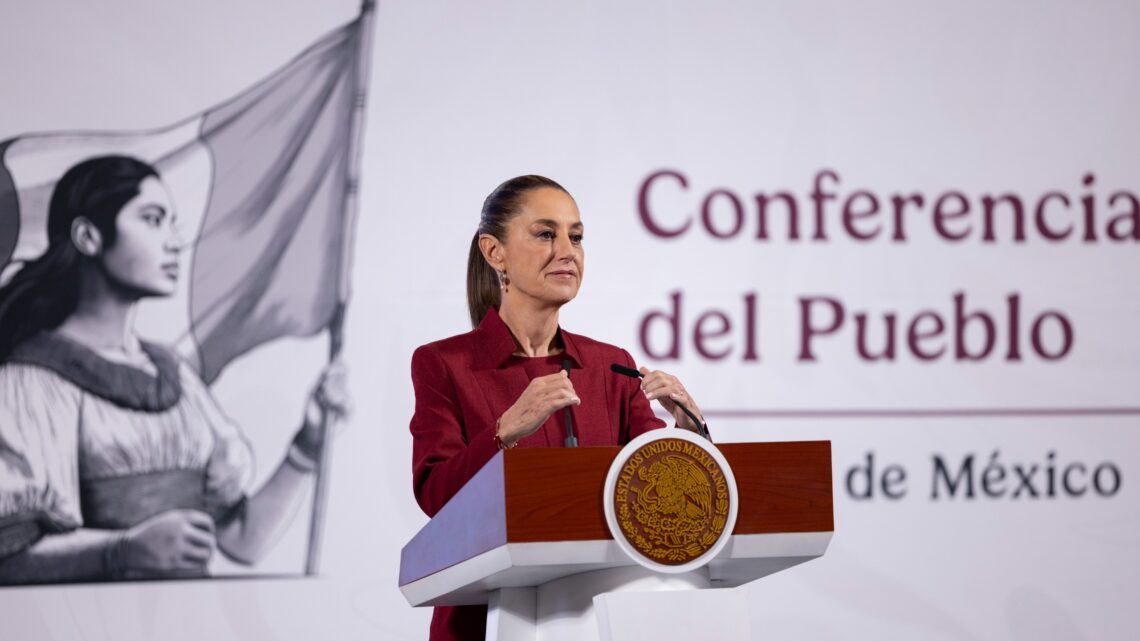 Claudia Sheinbaum destaca “Primavera Laboral” en México tras incremento en empleos