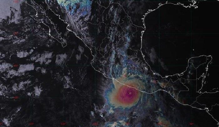 Huracán Odalys se intensifica y alcanza la categoría 4: ¿afecta a México?