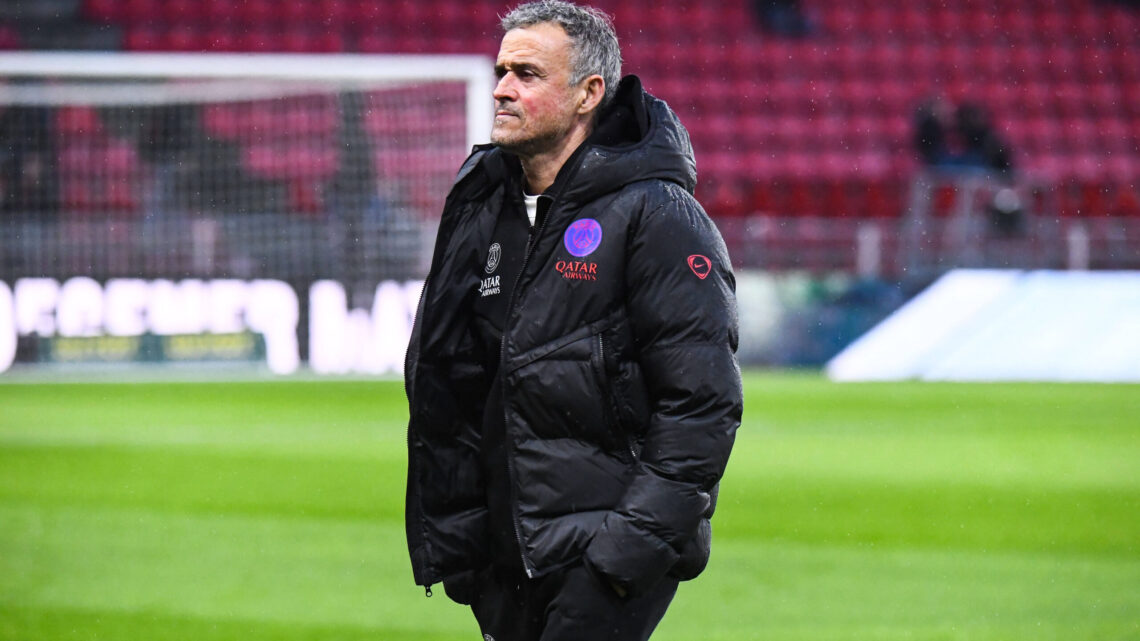 Luis Enrique, técnico del PSG, elogia a Isaac del Toro: “Es muy ambicioso y muy valiente”