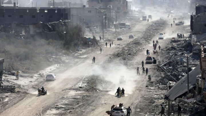 Reino Unido apoyará la recuperación de Gaza con 102 millones de euros
