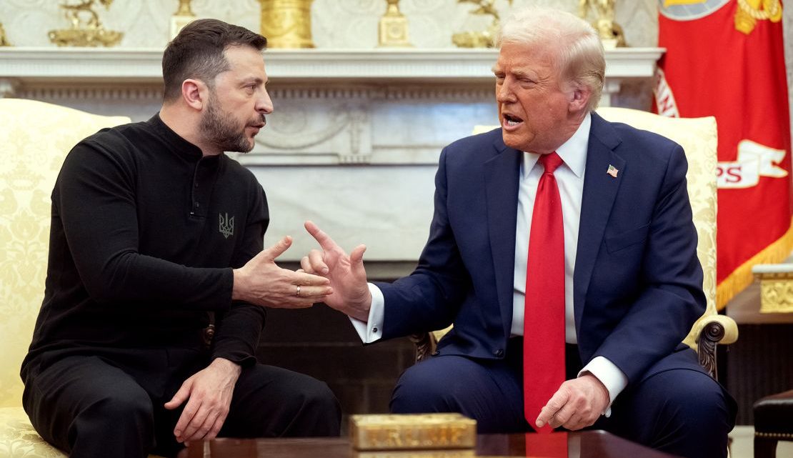 La paz es necesaria: Zelensky recibe a enviados de Trump en Kiev