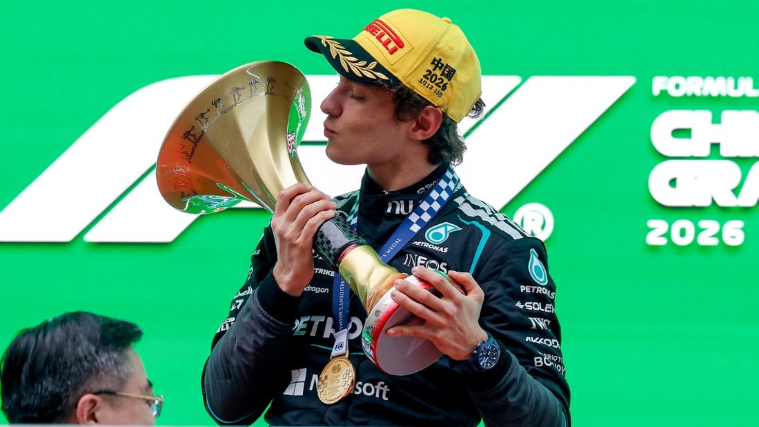 F1: Kimi Antonelli, una temporada 2026 que rompe marcas