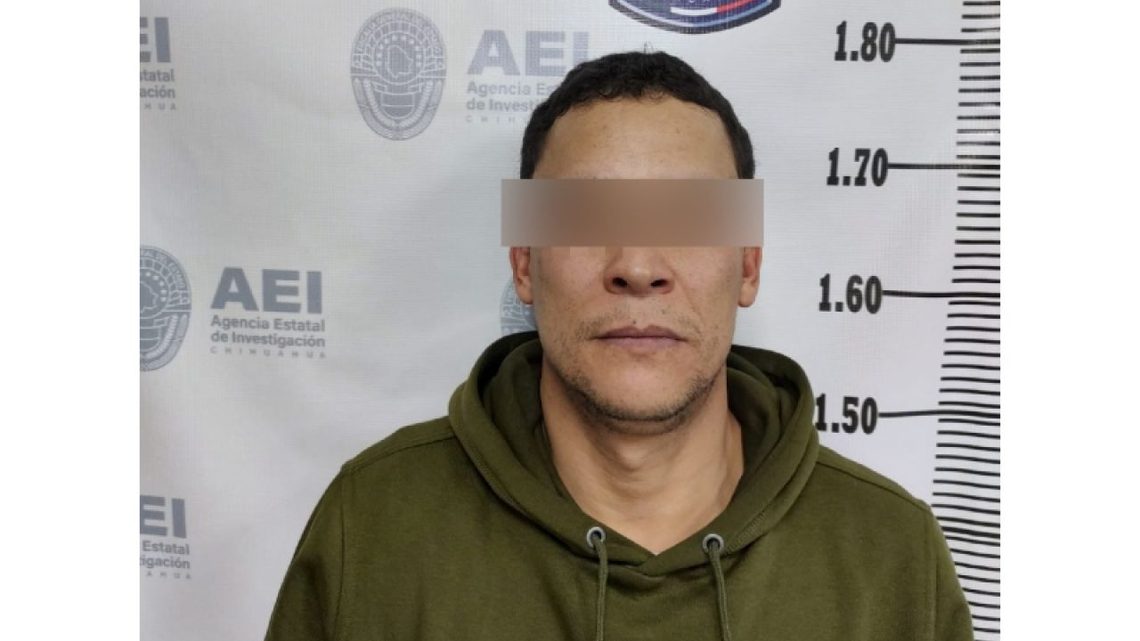 Detienen a Javier N., presunto responsable del feminicidio de Claudia Tacoronte