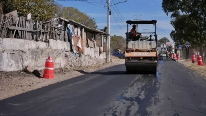Querétaro suma más de 110 mil metros cuadrados de vialidades rehabilitadas