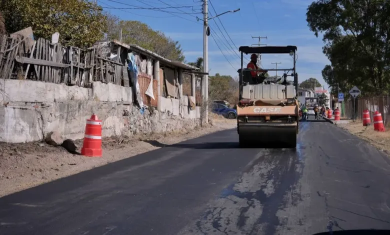 Querétaro suma más de 110 mil metros cuadrados de vialidades rehabilitadas