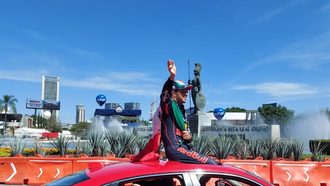 Confirman detalles del Show Run de Checo Pérez y Cadillac en CDMX