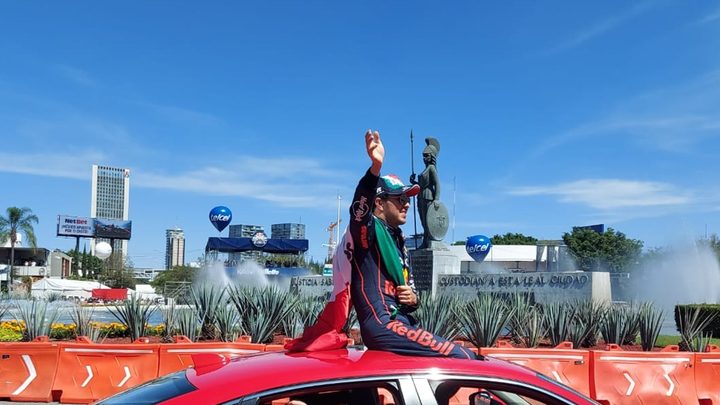 Confirman detalles del Show Run de Checo Pérez y Cadillac en CDMX