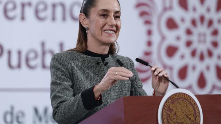Sheinbaum suspende “mañaneras” por Fiestas Patrias
