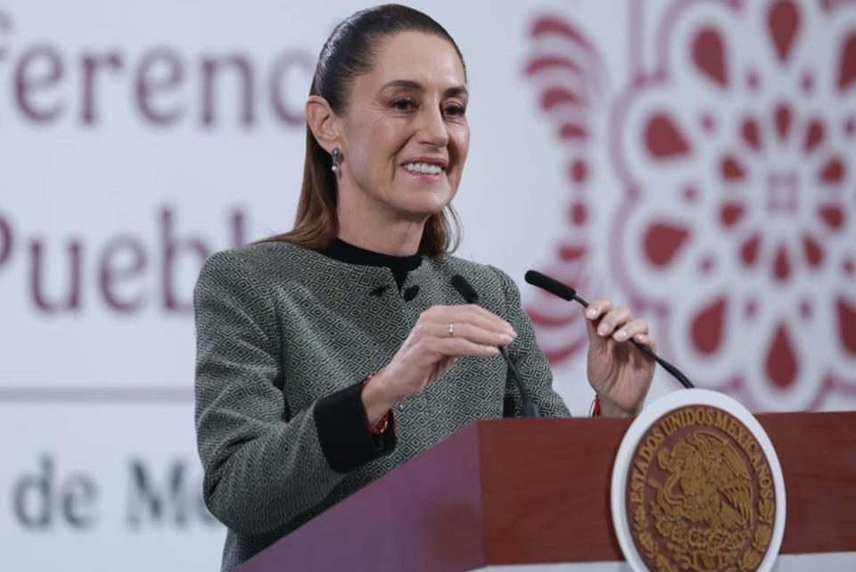 Sheinbaum suspende “mañaneras” por Fiestas Patrias