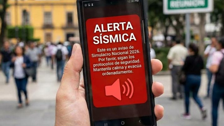 Simulacro Nacional 2026: Estados donde sonará la alerta sísmica