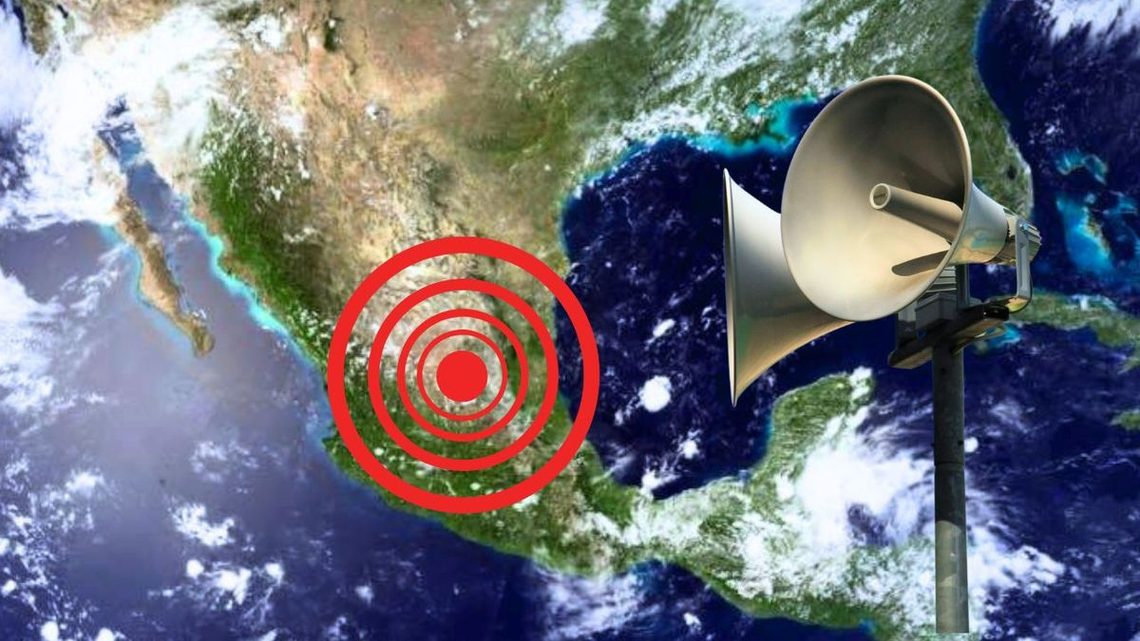 Temblores en Jalisco y México HOY  Lunes 14 de Septiembre