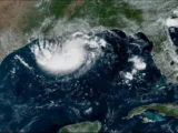 Tormenta tropical Edouard se forma en el Golfo de México.