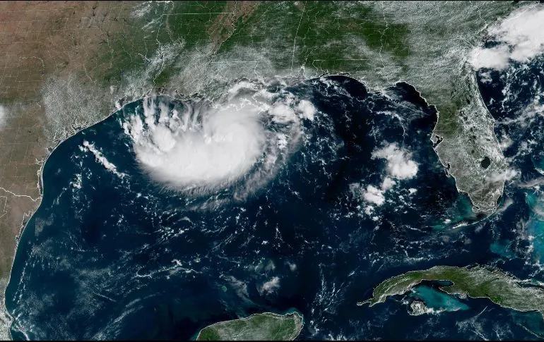 Tormenta tropical Edouard se forma en el Golfo de México.