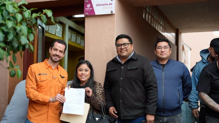 Respaldado por cientos de ciudadanos, Ospital promueve Ley de Paternidad en Cadereyta