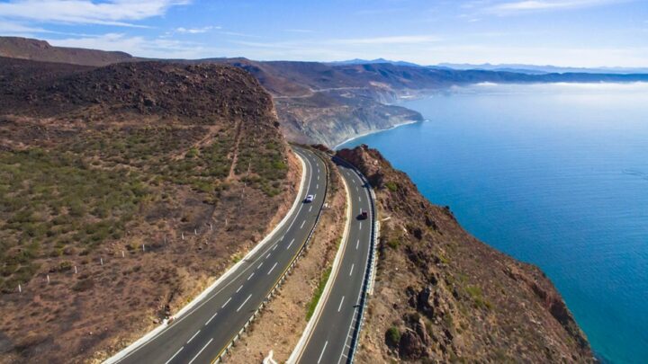 Esta es la carretera más bonita de México y los lugares turísticos que puedes visitar