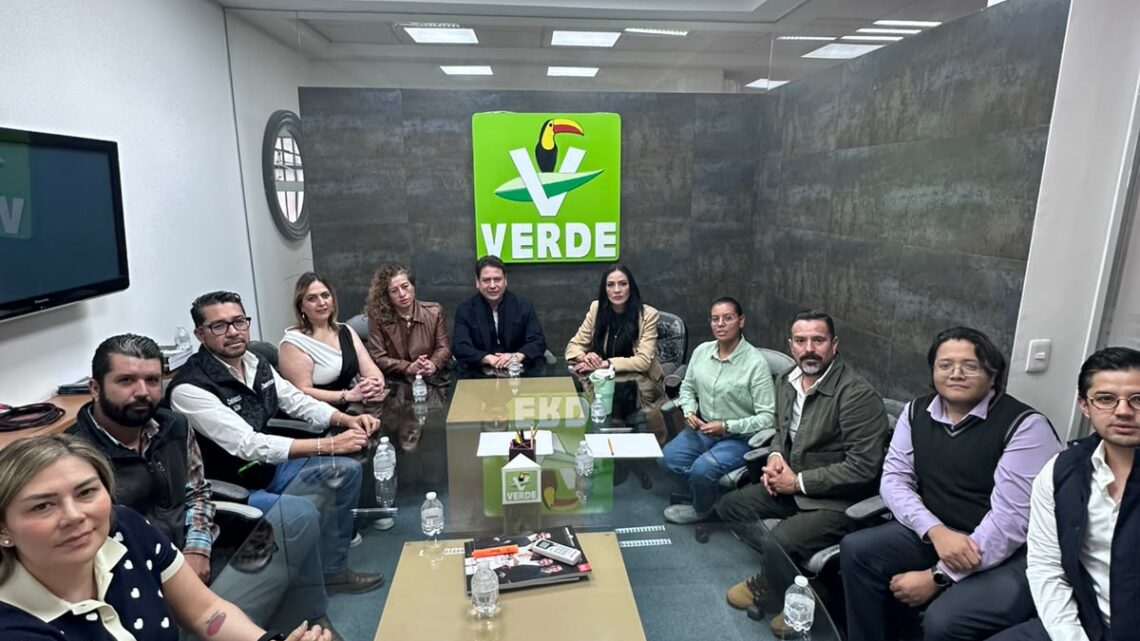 Astudillo inicia ratificación de coordinadores verdes con vista al proceso y elección de candidaturas 2027