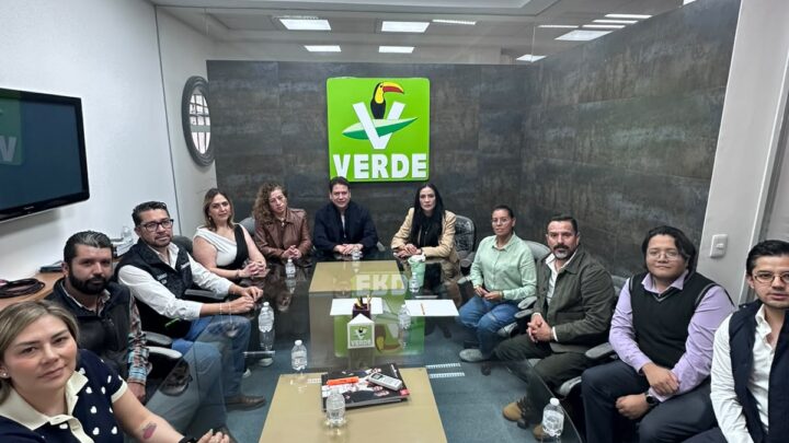 Astudillo inicia ratificación de coordinadores verdes con vista al proceso y elección de candidaturas 2027