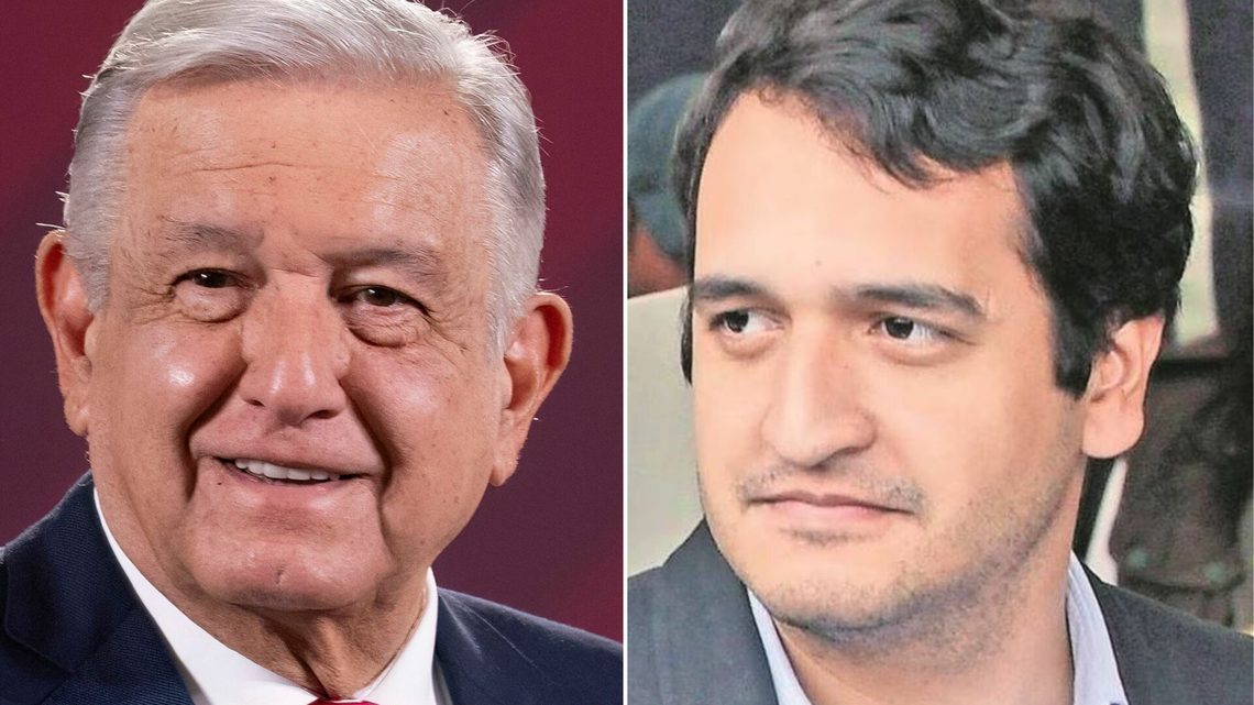 AMLO acusa a Marco Rubio de revocar visa de Andy López Beltrán