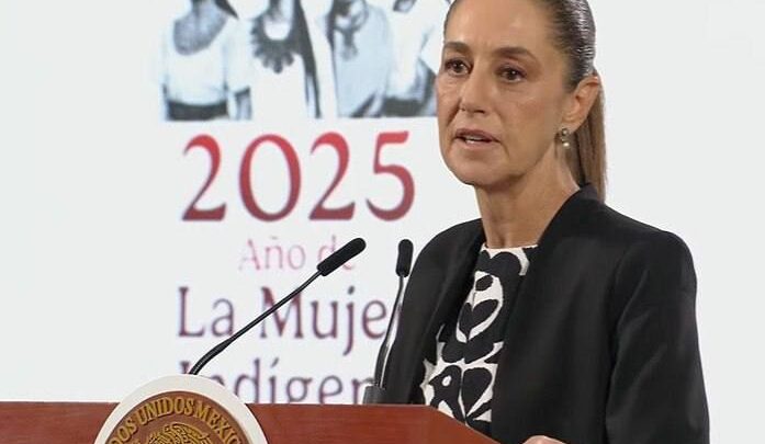 Sheinbaum conmemora la masacre estudiantil de Tlatelolco de hace 58 años