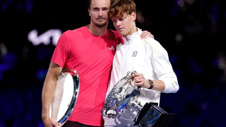 Zverev hereda la cima tras la baja de Sinner