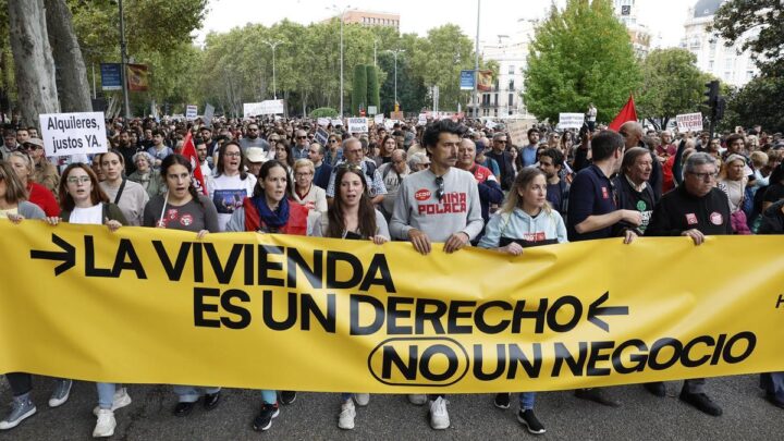 Los españoles se movilizan ante la crisis de la vivienda