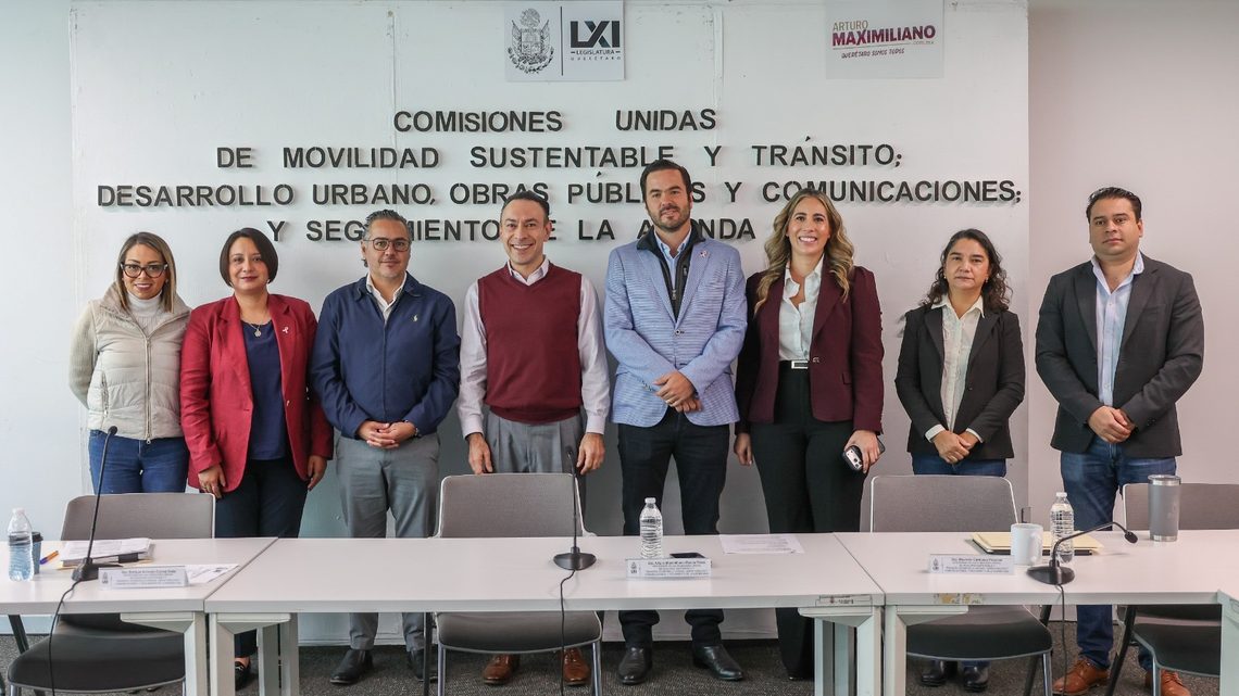 Analizan en Comisiones Unidas de Movilidad Sustentable y Tránsito; Desarrollo Urbano, Obras Públicas y Comunicaciones; y Seguimiento de la Agenda 2030, proyecto de dictamen de iniciativas en materia de movilidad y seguridad vial