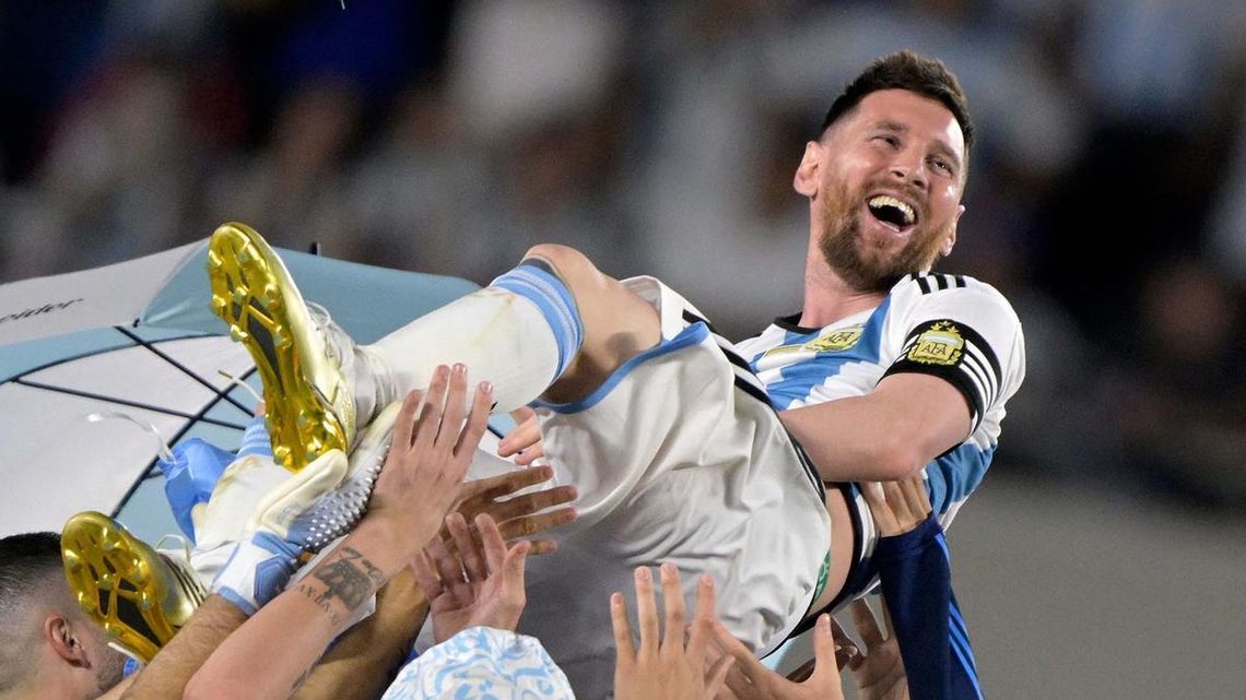 Lionel Messi dio su despedida a la Selección Argentina
