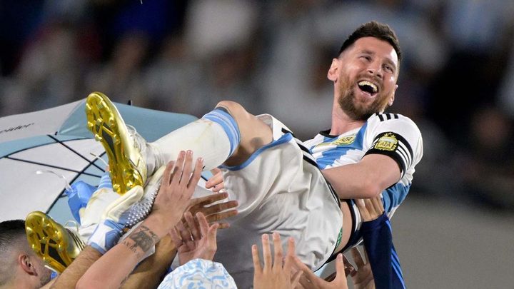 Lionel Messi dio su despedida a la Selección Argentina