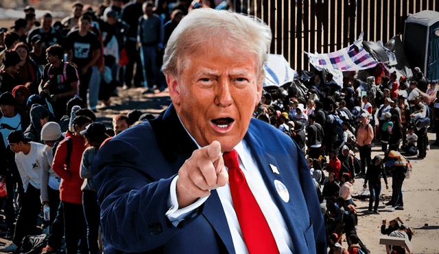 Gobierno de Trump detuvo a más de cuatro mil migrantes en un operativo de 10 días: DHS