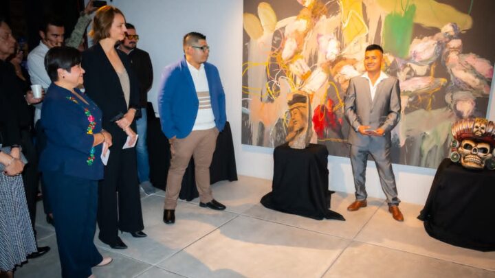 CECA y SECULT realizan subasta de arte Expresa tu talento a favor de personas en recuperación de adicciones