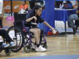 Se imponen paranadadores en la Paralimpiada Nacional 2026