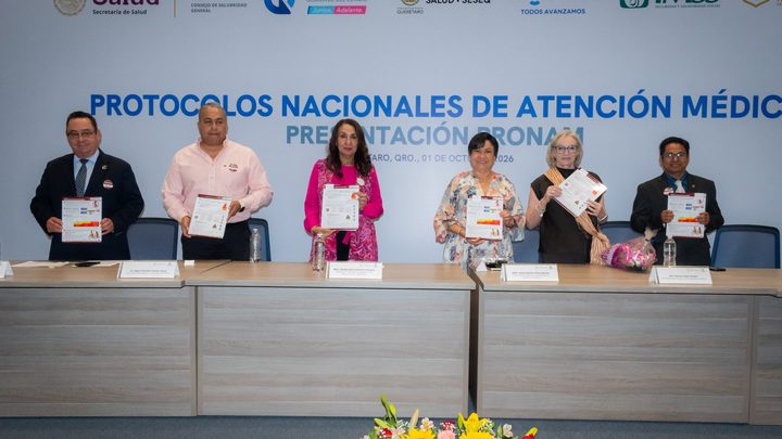 SESA Querétaro fortalece los servicios de salud con los Protocolos Nacionales de Atención Médica