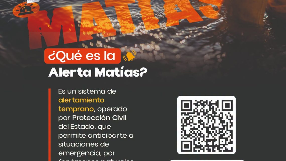 Invita CEPCQ a tomar medidas preventivas ante pronóstico de lluvias en Querétaro