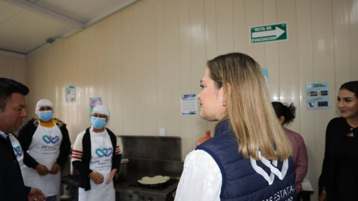Refuerza SEDIF la alimentación escolar con la rehabilitación de Aulas Cocina