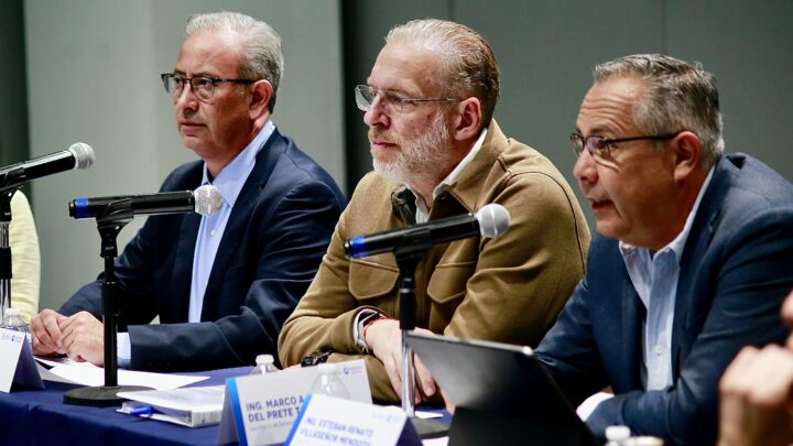 Del Prete destaca rumbo económico ante consejo de participación ciudadana