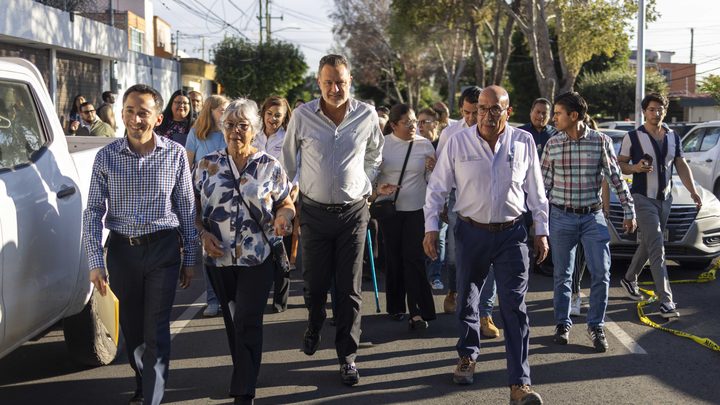 Invierte Gobierno del Estado 18.4 mdp para rehabilitación en Constituyentes del Parque