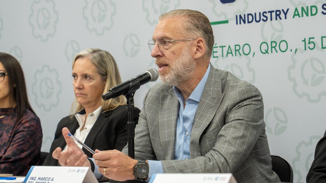 En Querétaro se vincula a la oferta con la demanda y se aseguran los negocios: Del Prete