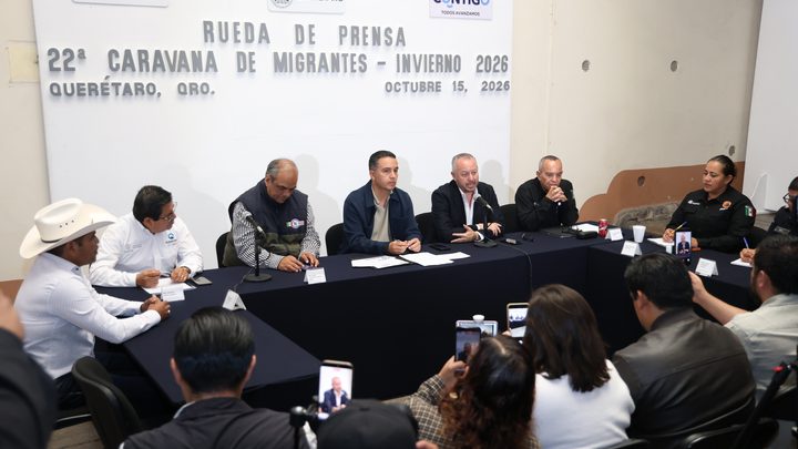 Anuncian autoridades la Caravana Migrante de Invierno 2026