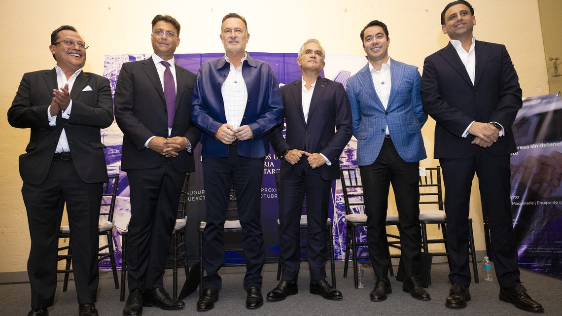 Ratifica PLUSCORP confianza para el financiamiento de proyectos en Querétaro